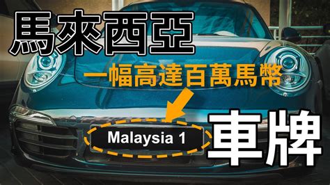 馬來西亞車牌顏色